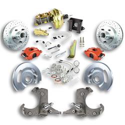 The Right Stuff Street Series Disc Brake Conversion Kits TDC6015Z