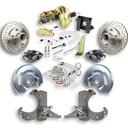 The Right Stuff Street Series Disc Brake Conversion Kits TDC6016B