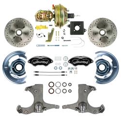 The Right Stuff Disc Brake Kits TDC6016BP