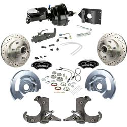The Right Stuff Disc Brake Kits TDC6016BYP