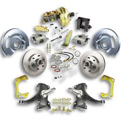 The Right Stuff Street Series Disc Brake Conversion Kits TDC6016D