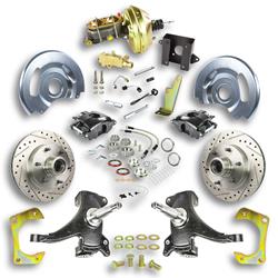 The Right Stuff Street Series Disc Brake Conversion Kits TDC6016DB