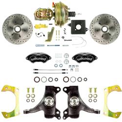 The Right Stuff Disc Brake Kits TDC6016DBP