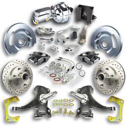The Right Stuff Street Series Disc Brake Conversion Kits TDC6016DBX