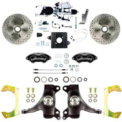 The Right Stuff Disc Brake Kits TDC6016DBXP