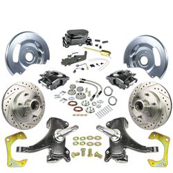 The Right Stuff Street Series Disc Brake Conversion Kits TDC6016DBY
