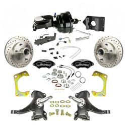 The Right Stuff Disc Brake Kits TDC6016DBYP