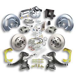 The Right Stuff Street Series Disc Brake Conversion Kits TDC6016DX