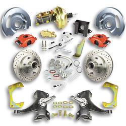 The Right Stuff Street Series Disc Brake Conversion Kits TDC6016DZ
