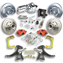 The Right Stuff Street Series Disc Brake Conversion Kits TDC6016DZX
