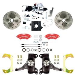 The Right Stuff Disc Brake Kits TDC6016DZXP