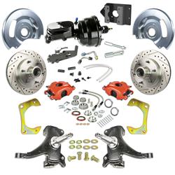 The Right Stuff Street Series Disc Brake Conversion Kits TDC6016DZY