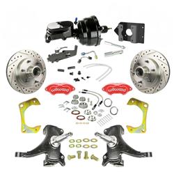 The Right Stuff Disc Brake Kits TDC6016DZYP