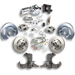 The Right Stuff Street Series Disc Brake Conversion Kits TDC6016X