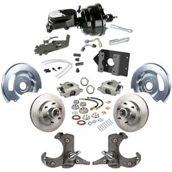 The Right Stuff Street Series Disc Brake Conversion Kits TDC6016Y