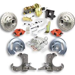 The Right Stuff Street Series Disc Brake Conversion Kits TDC6016Z