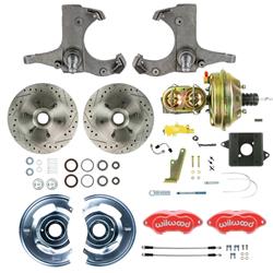 The Right Stuff Disc Brake Kits TDC6016ZP