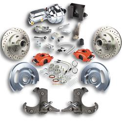 The Right Stuff Street Series Disc Brake Conversion Kits TDC6016ZX