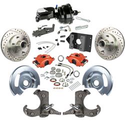 The Right Stuff Street Series Disc Brake Conversion Kits TDC6016ZY