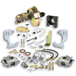 The Right Stuff Street Series Disc Brake Conversion Kits TDC6305