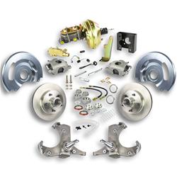 The Right Stuff Street Series Disc Brake Conversion Kits TDC6325