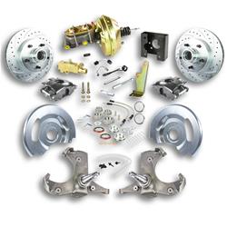 The Right Stuff Street Series Disc Brake Conversion Kits TDC6325B