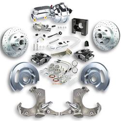 The Right Stuff Street Series Disc Brake Conversion Kits TDC6325BX