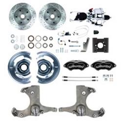 The Right Stuff Disc Brake Kits TDC6325BXP