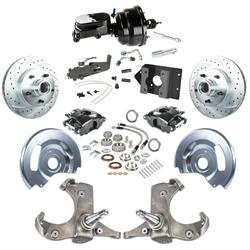 The Right Stuff Street Series Disc Brake Conversion Kits TDC6325BY