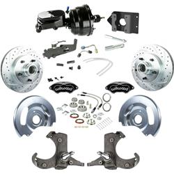 The Right Stuff Disc Brake Kits TDC6325BYP