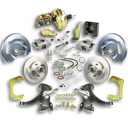 The Right Stuff Street Series Disc Brake Conversion Kits TDC6325D