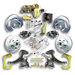 The Right Stuff Street Series Disc Brake Conversion Kits TDC6325DB