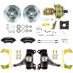 The Right Stuff Disc Brake Kits TDC6325DBP