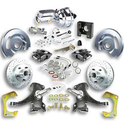 The Right Stuff Street Series Disc Brake Conversion Kits TDC6325DBX