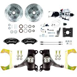 The Right Stuff Disc Brake Kits TDC6325DBXP