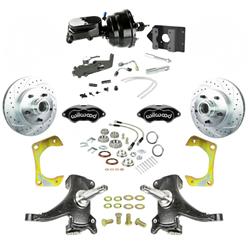 The Right Stuff Disc Brake Kits TDC6325DBYP