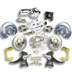 The Right Stuff Street Series Disc Brake Conversion Kits TDC6325DX