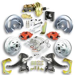 The Right Stuff Street Series Disc Brake Conversion Kits TDC6325DZ