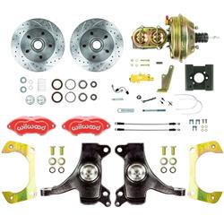 The Right Stuff Disc Brake Kits TDC6325DZP