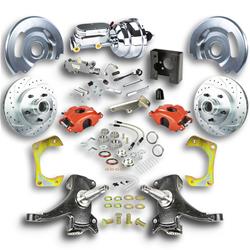The Right Stuff Street Series Disc Brake Conversion Kits TDC6325DZX