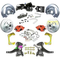 The Right Stuff Street Series Disc Brake Conversion Kits TDC6325DZY