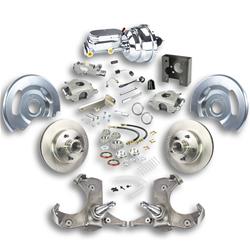 The Right Stuff Street Series Disc Brake Conversion Kits TDC6325X