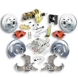 The Right Stuff Street Series Disc Brake Conversion Kits TDC6325Z