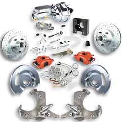 The Right Stuff Street Series Disc Brake Conversion Kits TDC6325ZX