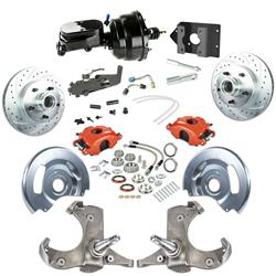 The Right Stuff Street Series Disc Brake Conversion Kits TDC6325ZY