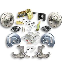 The Right Stuff Street Series Disc Brake Conversion Kits TDC6326B