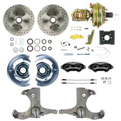 The Right Stuff Disc Brake Kits TDC6326BP