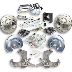 The Right Stuff Street Series Disc Brake Conversion Kits TDC6326BX