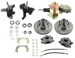 The Right Stuff Front Disc Brake Conversion Kits TDC6326D