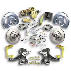 The Right Stuff Front Disc Brake Conversion Kits TDC6326D